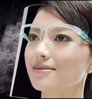 Meeting EN166, ANSI Z87.1 Provides you Full Face Protection Anti-fog Face Shield with Glassses
